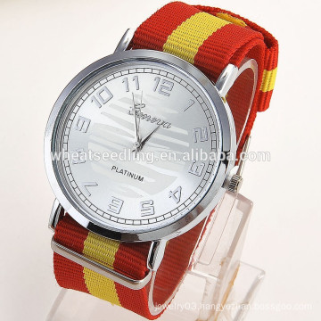 most popular products geneva wide cheap leather band watches